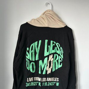 Y&R - Say Less, Do More Zip Hoodie